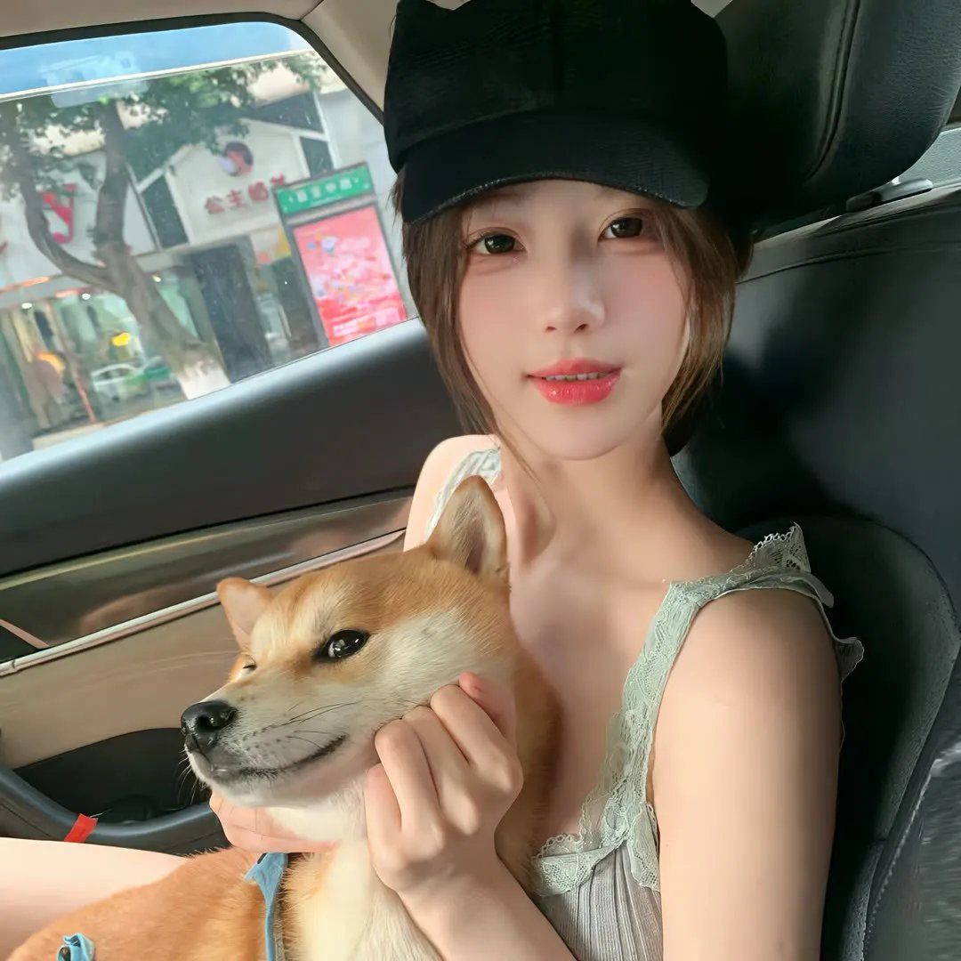 小河亲过我的脸